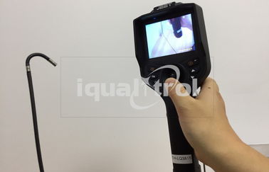 China Visual Video Inspection Borescope  With Front View Camera Insert Tube Diameter 3.9mm supplier