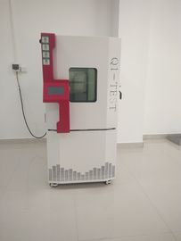 China Vertical Alternate Temperature And Humidity Environmental Testing Machine With Touch Screen Controller supplier