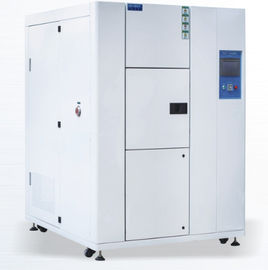 China Cold , Heat And Ambient Thermal Shock Test Chamber QTS-80-3 With High Accuracy supplier