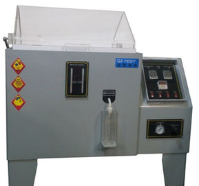 China Light Grey Color Salt Spray Test Machine With PVC Board 1 Year Warranty supplier