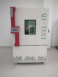China White And Red Temperature Humidity Test Chamber With Microprocessor Controller supplier