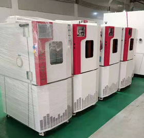 China Programmable Temperature Humidity Test Chamber / Alternative Test Machine By Forced Air Cooling Rate 5℃ / Min supplier