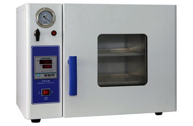 China Microcomputer Control Stainless Steel Vacuum Drying Oven with Double Glass Viewing Window supplier