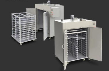China Digital Smart Controller Large Industrial Trolly Drying Oven for Electroplating Industry supplier