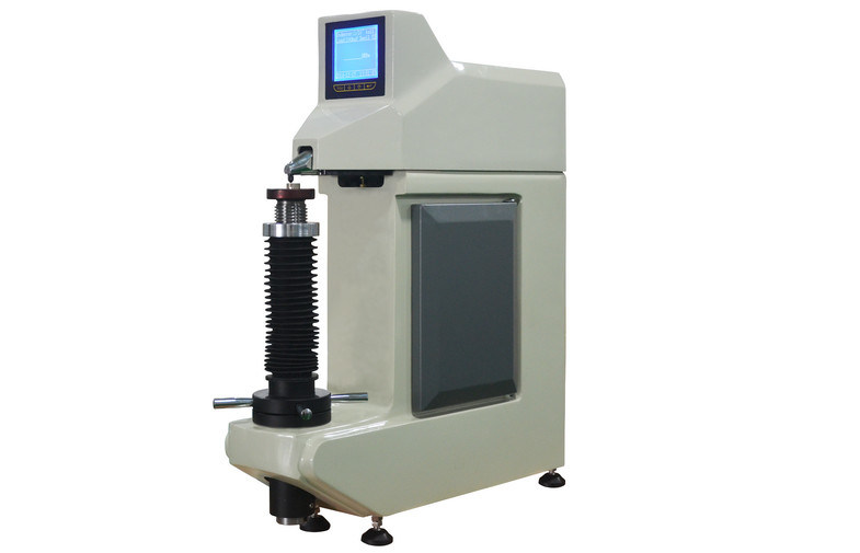LCD Metal Material Rockwell Hardness Test Equipment , Steel Hardness Tester
