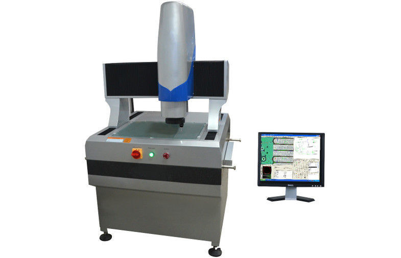 2.5D Fully Automatic CNC Vision Measuring Machine CCD Navigation ...