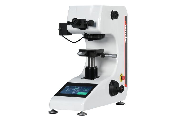 Hvt Testing Box Manual Turret Touch Screen Micro Hardness Tester HVT-1000 with Auto ...