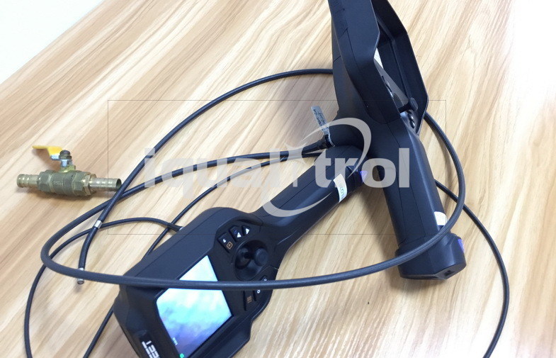 NDT Technology Megapixel Camera 3.9mm High Resolution Borescope With