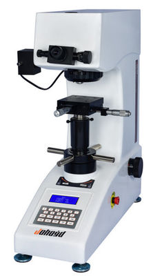 Economical Manual Turret Vickers Hardness Tester Mechanical Eyepiece supplier