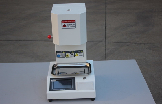 Fast heating speed iqualitrol Melt Flow Rate Meter ASR-5605 with LCD display supplier