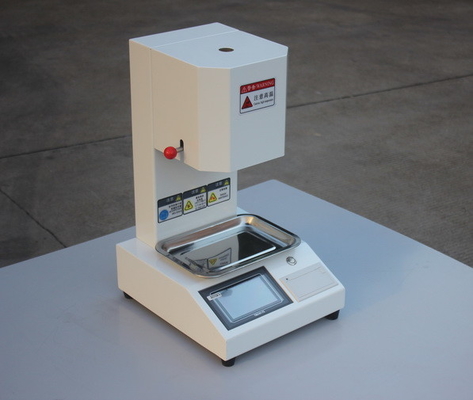 Fast heating speed iqualitrol Melt Flow Rate Meter ASR-5605 with LCD display supplier