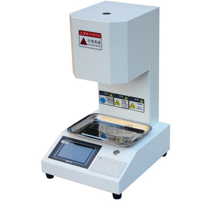 Fast heating speed iqualitrol Melt Flow Rate Meter ASR-5605 with LCD display supplier