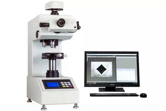 CE Qualified Digital Micro Vickers Hardness Testing Machine With HV And HK Indenters supplier