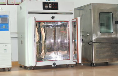 Uniform Glass Wool Insulation Industrial Drying Oven with SUS304 Mirror Stainless Steel supplier