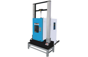 Capacity 20KN Double Pillar Universal Material Testing Machine with Temperature Test Chamber supplier