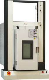 Capacity 20KN Double Pillar Universal Material Testing Machine with Temperature Test Chamber supplier