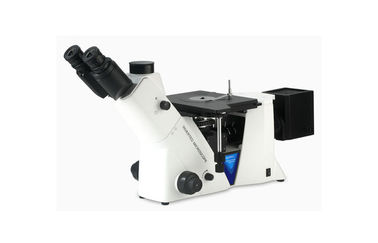 Bright Dark Field Trinocular Inverted Metallurgical Microscope with Infinity Plan Objective supplier