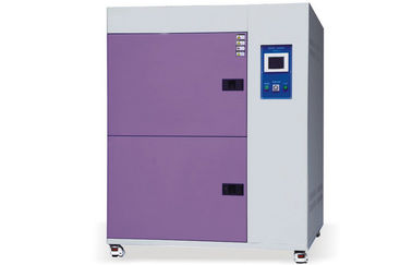 Forced Air Damper Three-Zone Static Thermal Shock Test Chamber Internal SUS304 Stainless Steel supplier