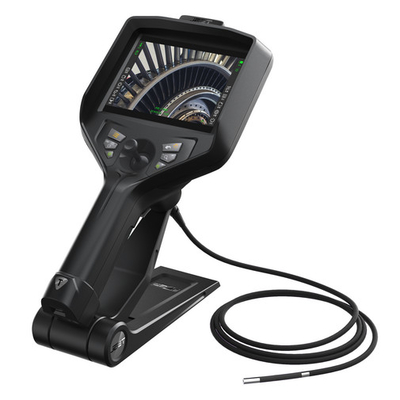 Dual Camera 0.45MP Industrial Videoscope 5m Tube Length For Visual Inspection Aircraft Engines supplier
