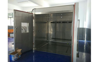 Environmental Walk-in Test Chamber for Automobile Testing with Temperature Humidity Alternative supplier