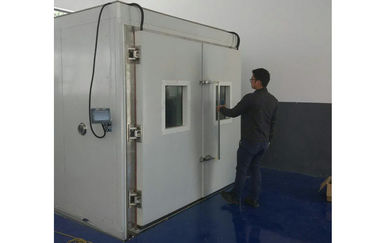 Environmental Walk-in Test Chamber for Automobile Testing with Temperature Humidity Alternative supplier