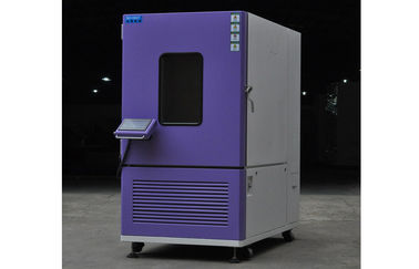 Stainless Steel Vertical Constant Climate Chamber With Touch Screen Controller supplier