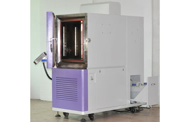 Laboratory Constant Temperature Humidity Environmental Test Chamber Stainless Steel Interior supplier