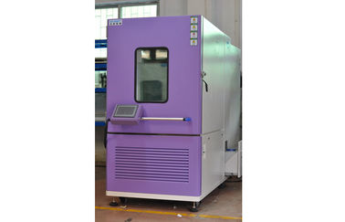 Laboratory Constant Temperature Humidity Environmental Test Chamber Stainless Steel Interior supplier