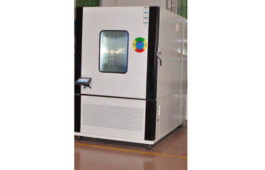 Laboratory Constant Temperature Humidity Environmental Test Chamber Stainless Steel Interior supplier