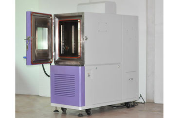 Environmental Climate Temperature Humidity Alternate Test Chamber With 50mm Cable Port supplier