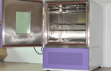 Microprocessor Controlled Alternative Humidity Test Chamber with Fog Free Viewing Window supplier