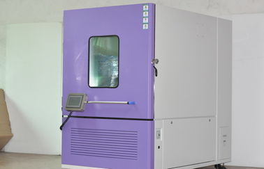 Microprocessor Controlled Alternative Humidity Test Chamber with Fog Free Viewing Window supplier