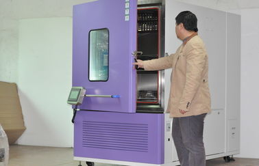 Microprocessor Controlled Alternative Humidity Test Chamber with Fog Free Viewing Window supplier