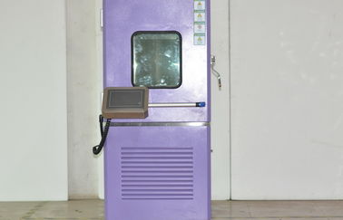 Customized Climatic Benchtop Environmental Test Chamber Controlled by Smart Microprocessor supplier