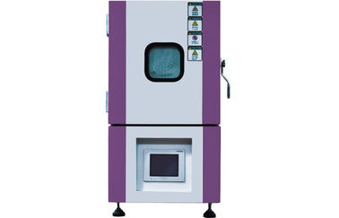 Internal 27L Benchtop Environmental Test Chamber 20℃ ~ -40℃ Within 60mins Cooling Rate supplier