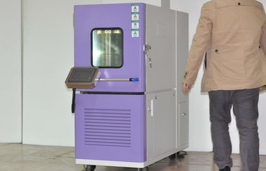 Internal 27L Benchtop Environmental Test Chamber 20℃ ~ -40℃ Within 60mins Cooling Rate supplier