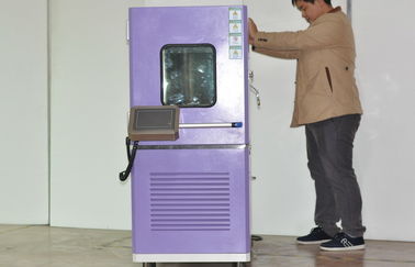 Constant Temperature Humidity Benchtop Environmental Test Chamber With Microprocessor supplier