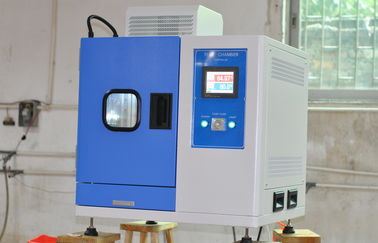 Constant Temperature Humidity Benchtop Environmental Test Chamber With Microprocessor supplier