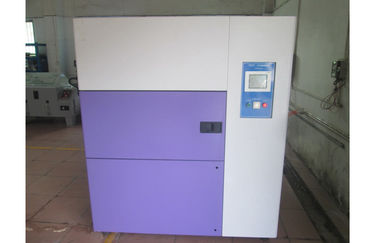 Basket Type 2 Zones Climatic Thermal Shock Test Chamber with Touch Controller supplier