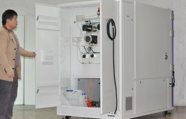 Basket Type 2 Zones Climatic Thermal Shock Test Chamber with Touch Controller supplier