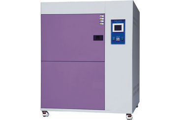 56L High Low Temperature Thermal Shock Test Chamber 3 Zone With Air Cooling QTS3-40B supplier