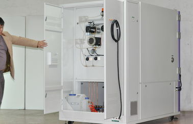 56L High Low Temperature Thermal Shock Test Chamber 3 Zone With Air Cooling QTS3-40B supplier
