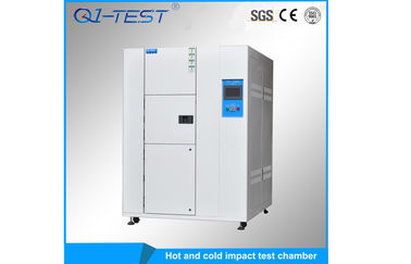 56L High Low Temperature Thermal Shock Test Chamber 3 Zone With Air Cooling QTS3-40B supplier