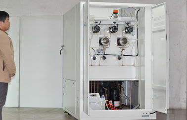 Three Cabinet Type Thermal Shock Test Chamber With PID Controlled Microprocessor supplier