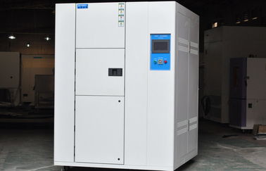 Three Cabinet Type Thermal Shock Test Chamber With PID Controlled Microprocessor supplier