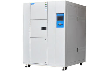 High Accurate Programmable Three Zones Thermal Shock Test Chamber supplier