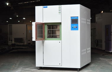 High Accurate Programmable Three Zones Thermal Shock Test Chamber supplier