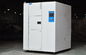 High Accurate Programmable Three Zones Thermal Shock Test Chamber for Plastic and Rubber Material with white color supplier