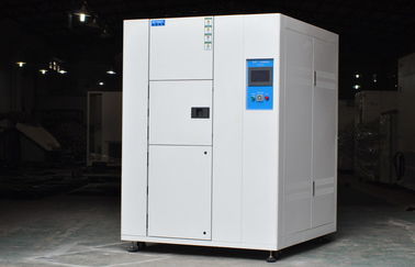 High Accurate Programmable Three Zones Thermal Shock Test Chamber supplier