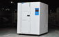 High Accurate Programmable Three Zones Thermal Shock Test Chamber for Plastic and Rubber Material with white color supplier